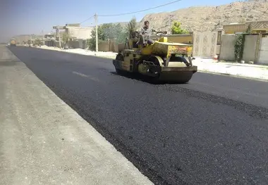 جاده آقچای تا ورودی مشند در محور آستارا - اردبیل آسفالت می شود