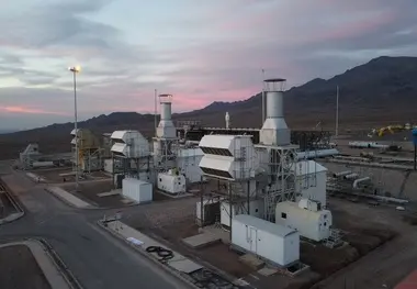 نیرپارس سومین واحد تاسیسات تقویت فشار گاز خط دهم سراسری کشور را راه اندازی کرد