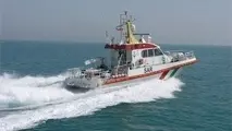 نجات جان ۶ خدمه موتور لنج باری در نزدیکی بندر دیر
