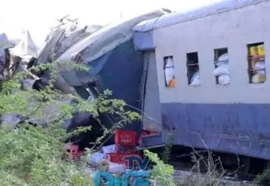 تصادف دو قطار در اتیوپی/شمار جانباختگان به ۱۴ نفر رسید