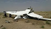 سقوط هواپیمای آموزشی در هشتگرد