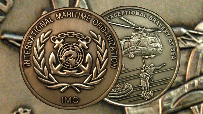 American rescuer who saved four to be recognized with IMO bravery accolade
