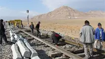 راه‌آهن میانه سال آینده به باسمنج می‌رسد