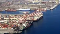 افزایش تردد کشتی‌ها بین دو کشور با بازگشایی مسیر جدید دریایی