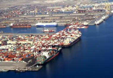افزایش تردد کشتی‌ها بین دو کشور با بازگشایی مسیر جدید دریایی