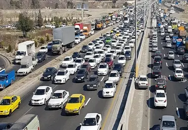 یدک کشی که می خواست ثواب کند، کباب شد!
