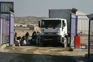 کامیون های ایرانی در مرز نیمروز افغانستان ، از ارائه ویزا و رودپاس معاف شدند