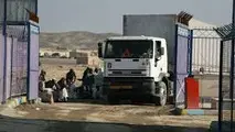 کامیون های ایرانی در مرز نیمروز افغانستان ، از ارائه ویزا و رودپاس معاف شدند