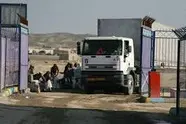کامیون های ایرانی در مرز نیمروز افغانستان ، از ارائه ویزا و رودپاس معاف شدند