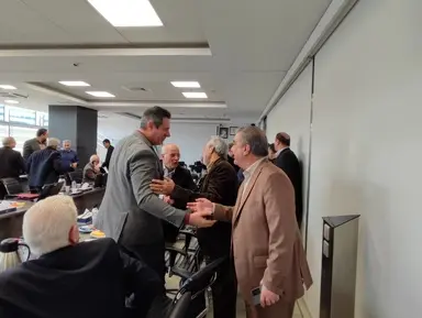 گزارش تصویری مجامع عمومی انجمن صنایع ریلی 