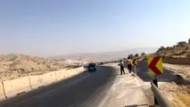 روکش آسفالت ۳۰ کیلومتر از راه های استان همدان 