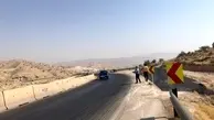 روکش آسفالت ۳۰ کیلومتر از راه های استان همدان 