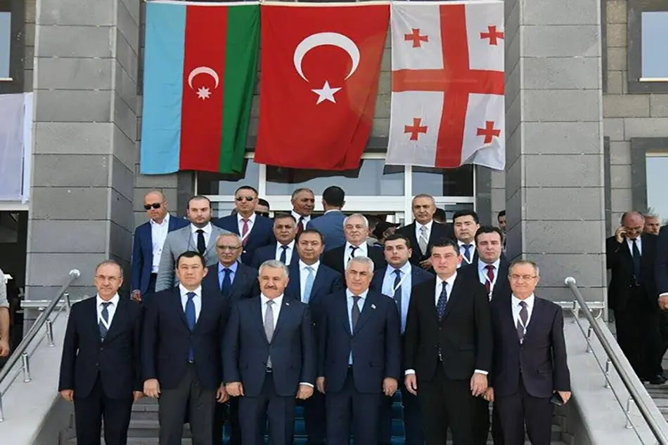 First train on Turkish section of Kars – Tbilisi railway