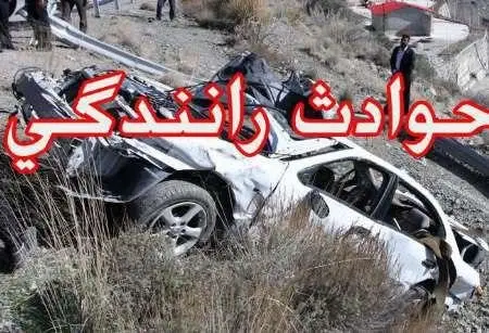 حادثه رانندگی در جاده ضیاء آباد-تاکستان – یک مصدوم برجا گذاشت