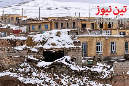 وضعیت زلزله زدگان بخش قطور شهرستان خوی