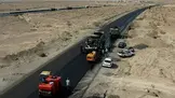 بهسازی ۵۰۵ کیلومتر از کریدور حیاتی تهران-مشهد برای ارتقای ایمنی و لجستیک کشور