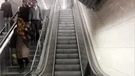 نصب 10  دستگاه پله برقی ایستگاه محلاتی مترو تهران