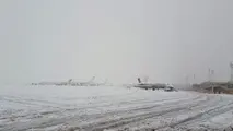 جدال 72 ساعته با برف و سختی در مهرآباد
