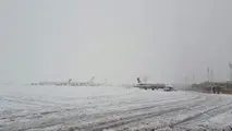 جدال 72 ساعته با برف و سختی در مهرآباد