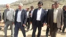 مشارکت راهداری اردبیل در ساخت و ساز مناطق سیل زده لرستان