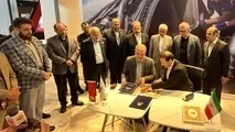 امضای دو تفاهم نامه با حضور رئیس سازمان هواپیمایی کشوری در نمایشگاه بین المللی هوایی کیش 