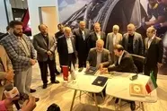 امضای دو تفاهم نامه با حضور رئیس سازمان هواپیمایی کشوری در نمایشگاه بین المللی هوایی کیش 