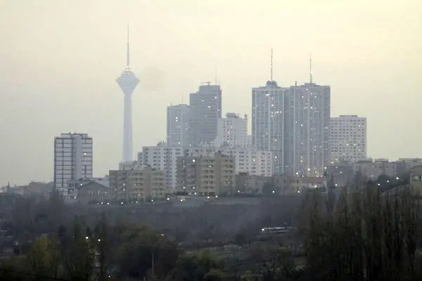 هوای تهران برای همه افراد ناسالم است