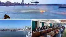 Caspian Sea states cooperate on pollution response