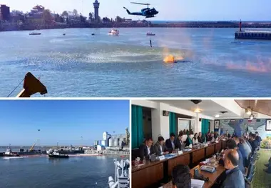 Caspian Sea states cooperate on pollution response