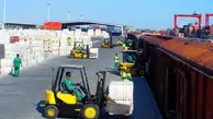 افزایش ۹۲ درصدی واردات کالای اساسی در بندر شهید رجایی