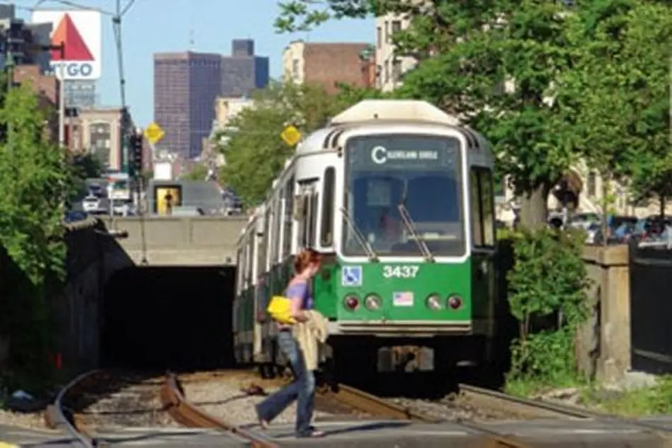 Constructor chosen for Boston Green Line extension 