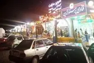 عکس| کانکسی که سرویس بهداشتی یک مجتع خدماتی بین راهی شد