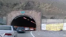 بسته شدن جاده هراز به مدت دو روز 