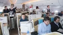 Airbus A350-1000 performs early long flight