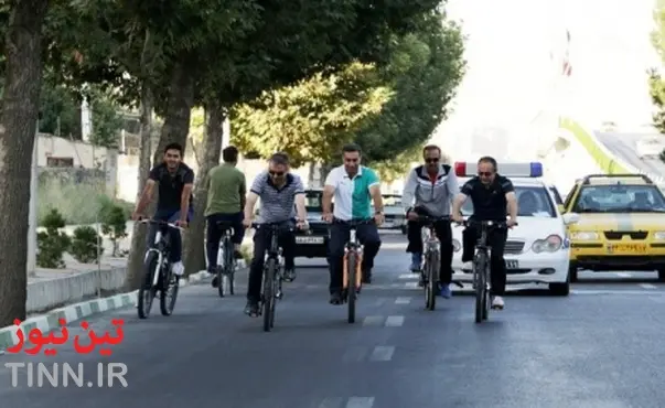 معابر شهر تهران آماده ایجاد لاین های ویژه دوچرخه نیست