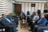  ظرفیت‌ های حمل‌ونقل ریلی بار کرمان بررسی شد