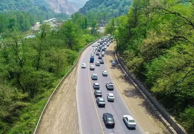 جاده کلاردشت - مرزن آباد تعریض می شود