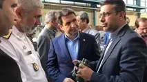 بازدید رئیس سازمان صنایع دریایی و مدیر عامل سازمان بنادر  از صنایع الکترواپتیک مرکز توسعه فناوری‌های اپتوالکترونیکی 