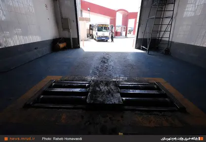 معاینه فنی خودرو سنگین
