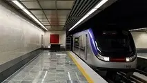سرویس‌دهی عادی در ایستگاه مترو ملت 