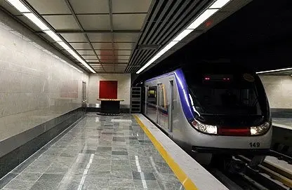 بازدید معاون توسعه منابع انسانی شهرداری از شرکت بهره برداری متروی تهران