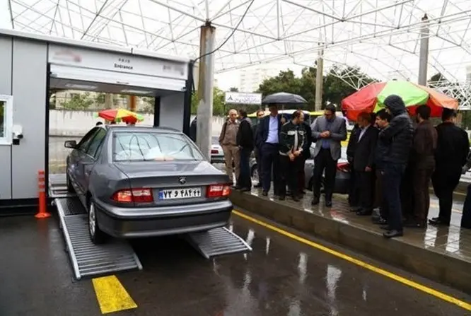 راه اندازی مرکز سیار معاینه فنی خودرو در بوستان «شهید حججی»، به زودی
