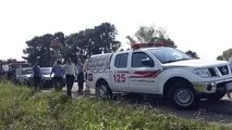 جانباختگان تصادف کاروان پیاده اربعین در انزلی به ۳ نفر رسید