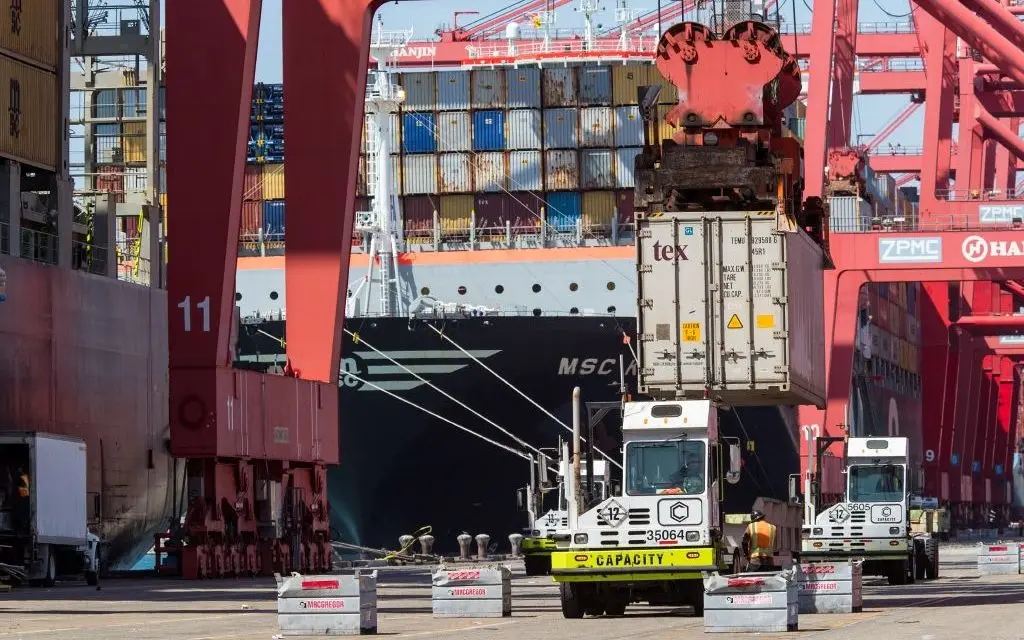 Grant supports zero-emissions future at port of Long Beach