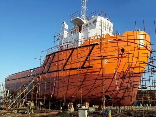 دلایل تأسیس چهارمین کارخانه کشتی سازی در دریای خزر