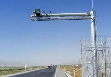 رصد 77 محور مواصلاتی استان همدان با دوربین‌ ثبت تخلف سرعت
