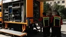 برگزاری مانور آمادگی واکنش در شرایط اضطراری درمترو تهران