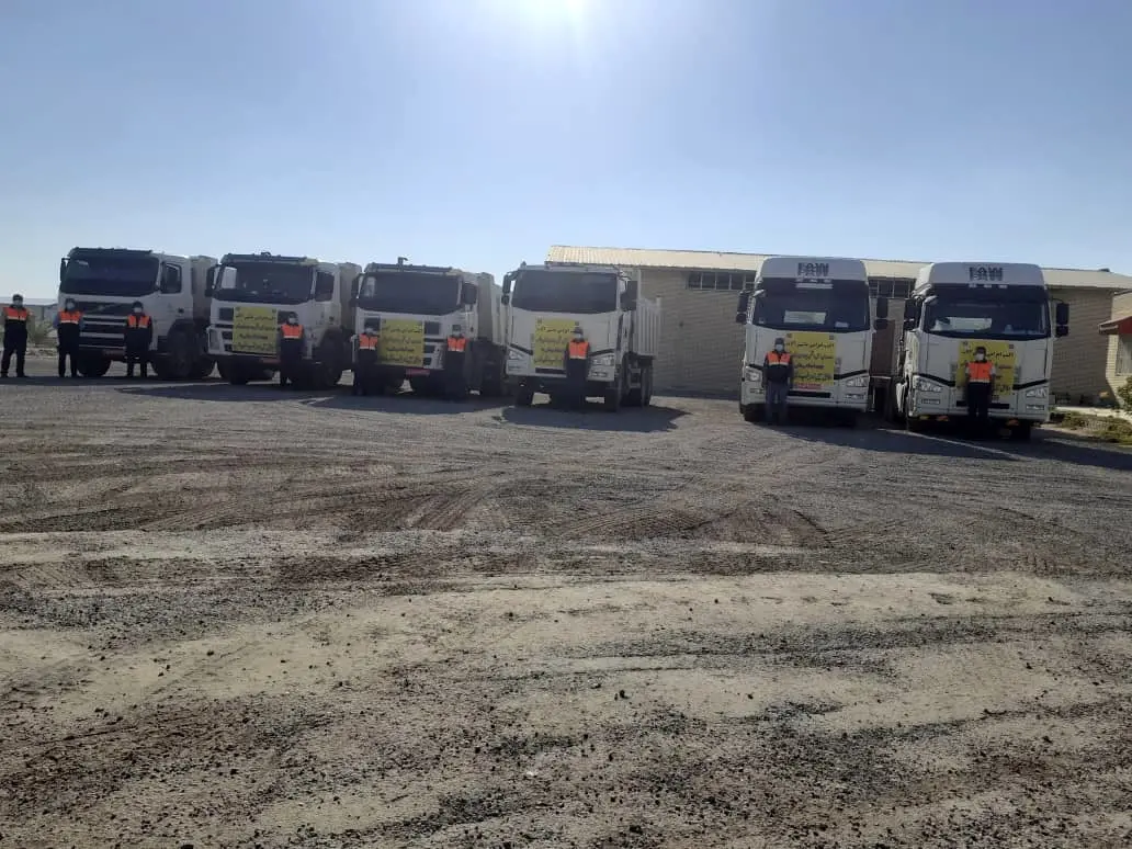 اعزام 8 دستگاه ماشین الات سنگین راهداری بوشهر به مناطق سیل زده جنوب فارس