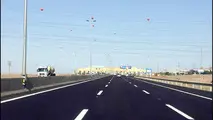 بهره برداری از ۳ کیلومتر روشنایی در آزادراه ساوه تهران