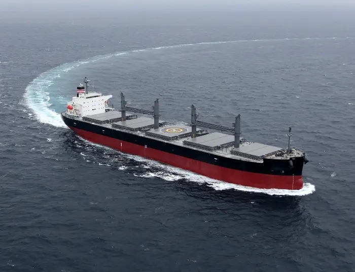 Wärtsilä scrubber systems to clean the exhaust from two new Japanese bulk carriers